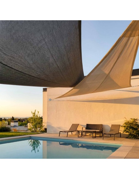 Solaria Ombreggiante - La Vela Traspirante con Taglio Radiale