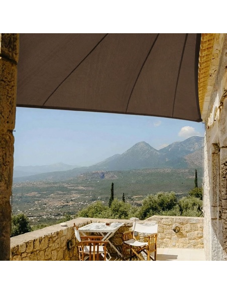 Solaria Ombreggiante - La Vela Traspirante con Taglio Radiale