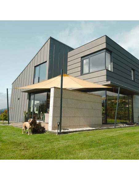 Solaria Ombreggiante - La Vela Traspirante con Taglio Radiale