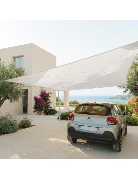 Solaria Ombreggiante - La Vela Traspirante con Taglio Radiale