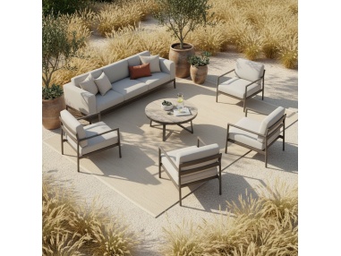 Tramelia: il Tappeto da Esterno Intrecciato a Mano