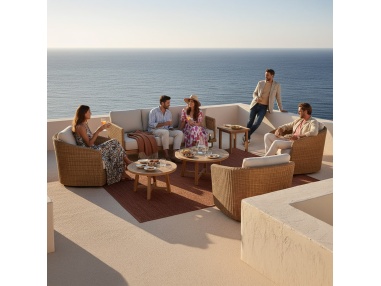 Tramelia: il Tappeto da Esterno Intrecciato a Mano