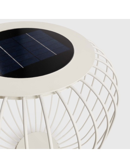 Spheria: Lampada Solare da Esterno Design Mediterraneo