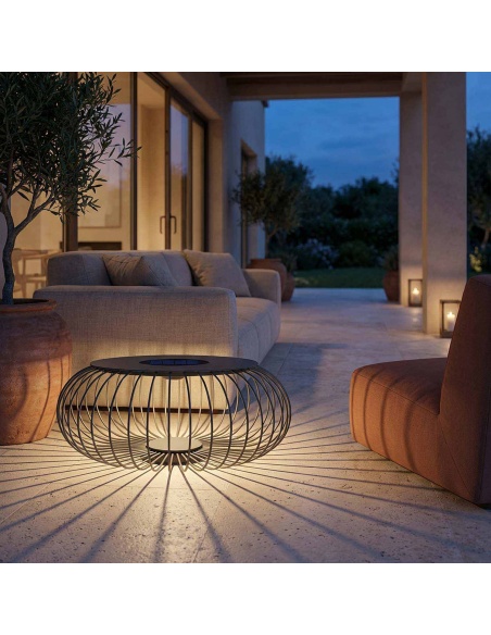 Spheria: Lampada Solare da Esterno Design Mediterraneo