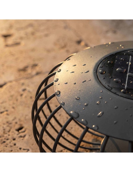 Spheria: Lampada Solare da Esterno Design Mediterraneo