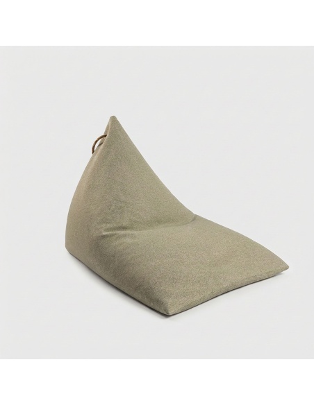 Thera: Pouf da Esterno in Bouclé di Polipropilene