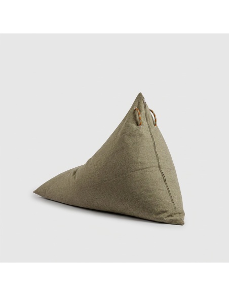 Thera: Pouf da Esterno in Bouclé di Polipropilene