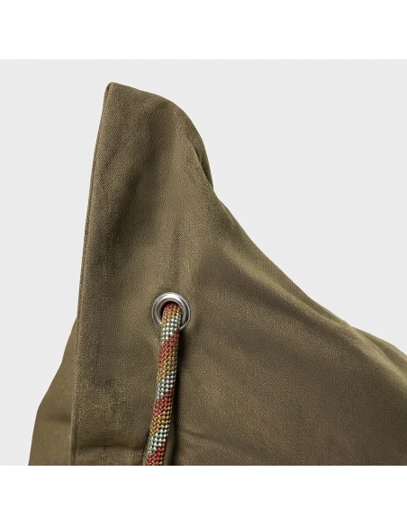 Thera: Pouf da Esterno in Bouclé di Polipropilene