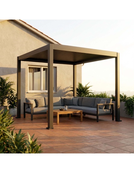 Lyra T6: Pergola Bioclimatica con 6 Tecnologie Uniche