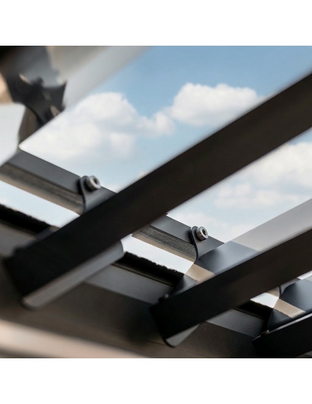 Lyra T6: Pergola Bioclimatica con 6 Tecnologie Uniche