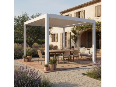 Lyra T6: Pergola Bioclimatica con 6 Tecnologie Uniche
