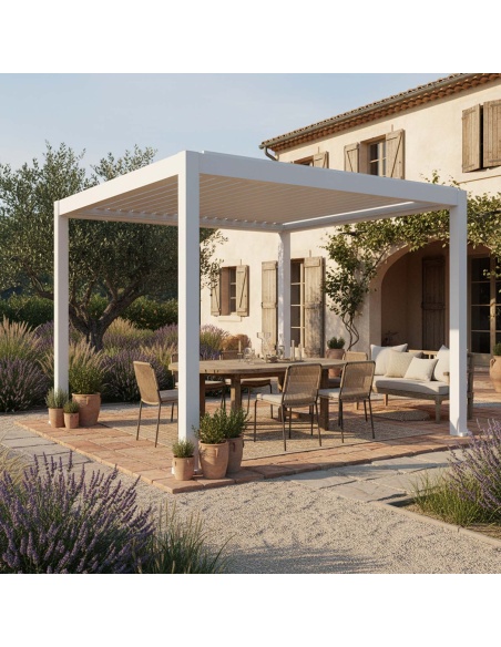 Lyra T6: Pergola Bioclimatica con 6 Tecnologie Uniche
