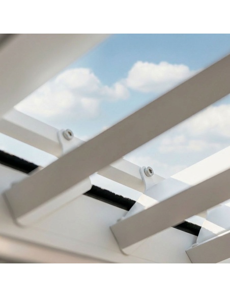 Lyra T6: Pergola Bioclimatica con 6 Tecnologie Uniche