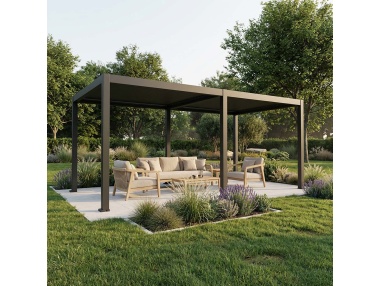 Lyra T6: Pergola Bioclimatica con 6 Tecnologie Uniche