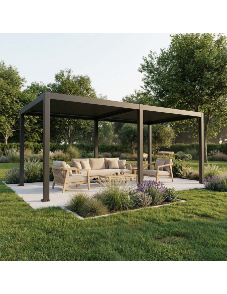 Lyra T6: Pergola Bioclimatica con 6 Tecnologie Uniche