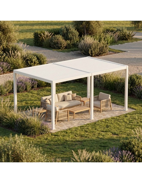 Lyra T6: Pergola Bioclimatica con 6 Tecnologie Uniche