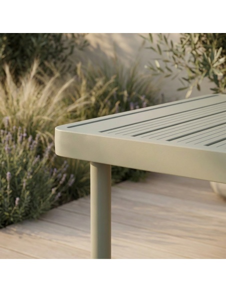 Melina: Salotto Lounge da Esterno con Cuscini Extra-Spessi