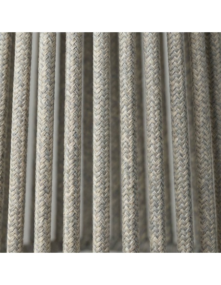 Marinea: Lampada da Esterno in Corda Intrecciata