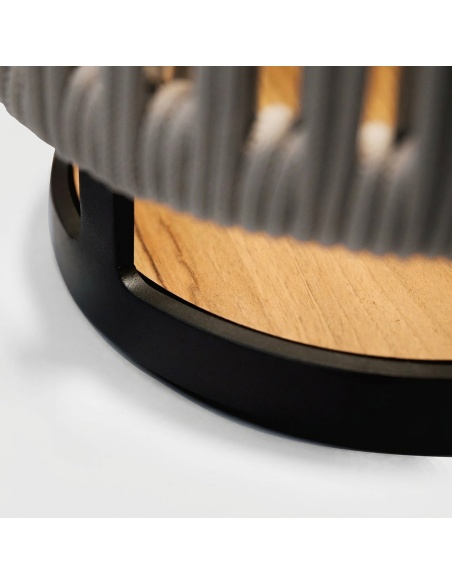 Marinea: Lampada da Esterno in Corda Intrecciata