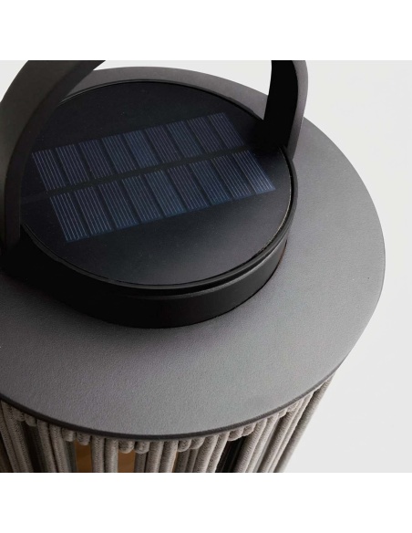 Marinea: Lampada da Esterno in Corda Intrecciata