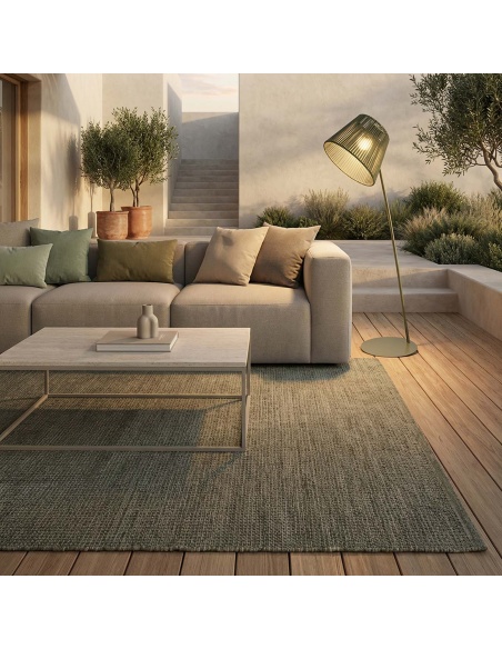 Ropelle: Lampada Solare Design da Esterno alta 160 cm