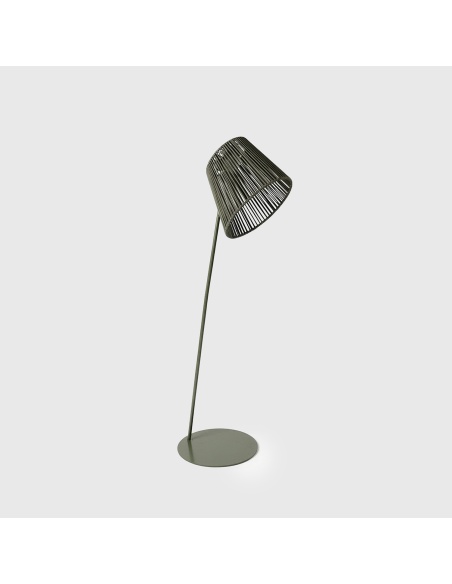 Ropelle: Lampada Solare Design da Esterno alta 160 cm