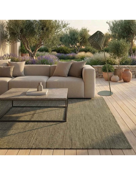 Ropelle: Lampada Solare Design da Esterno alta 160 cm