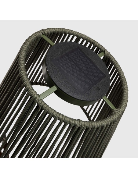 Ropelle: Lampada Solare Design da Esterno alta 160 cm