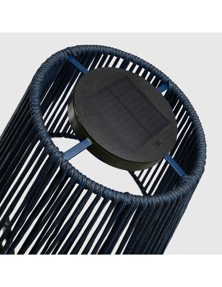 Ropelle: Lampada Solare Design da Esterno alta 160 cm