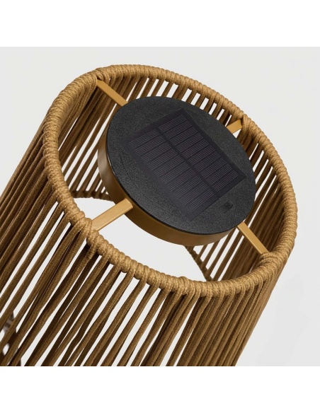 Ropelle: Lampada Solare Design da Esterno alta 160 cm