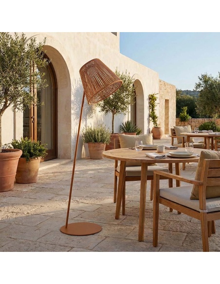 Ropelle: Lampada Solare Design da Esterno alta 160 cm