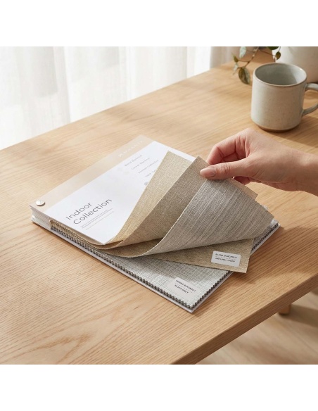 Recta: Tenda a Rullo con Piastra Design Geometrico