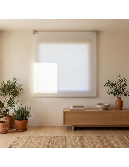 Kyma: Tenda a Rullo con Piastra Design Ondulato