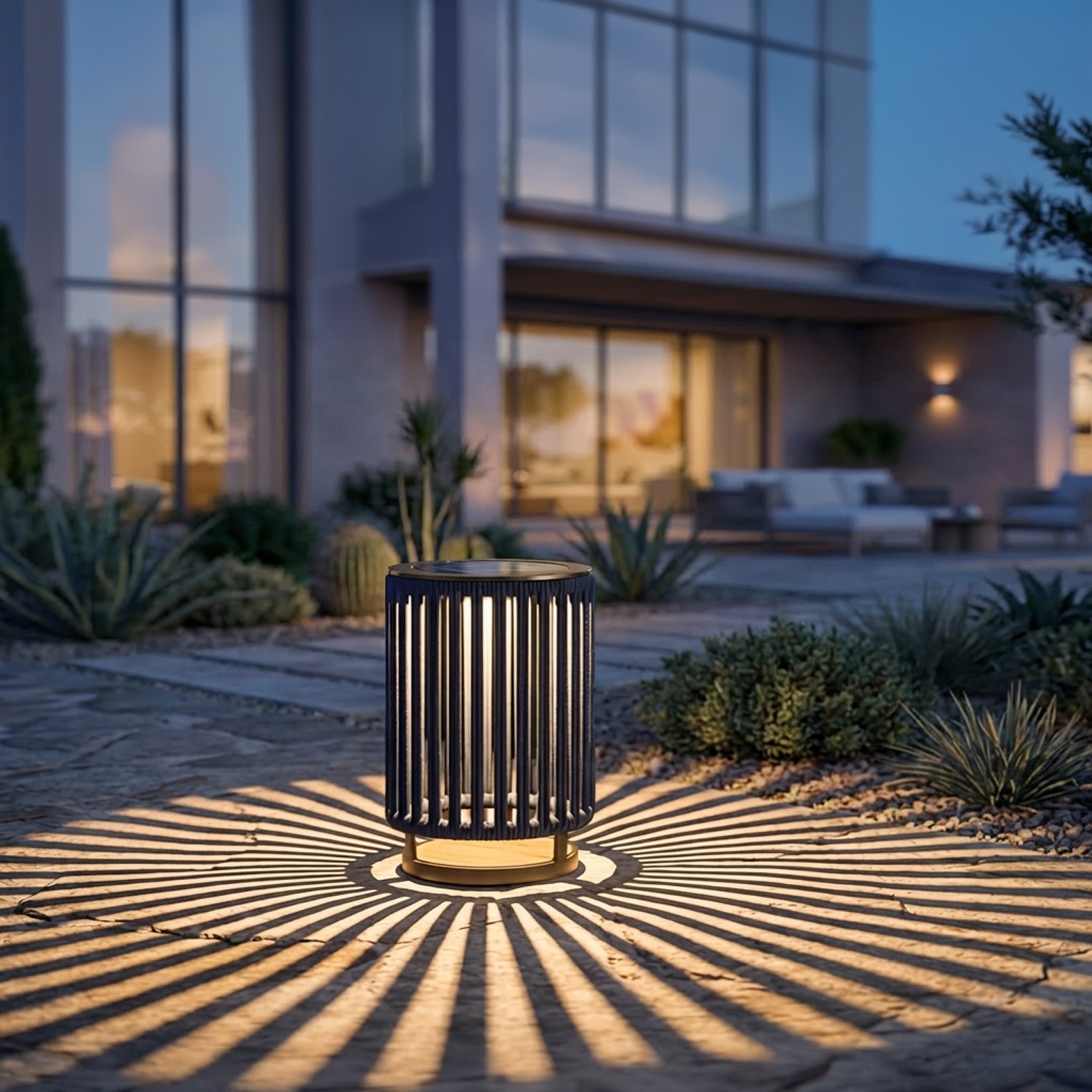 Filara: lampada solare design per giardino, terrazza e outdoor
