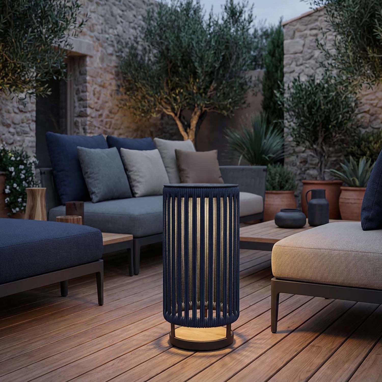 Filara: lampada solare design per giardino, terrazza e outdoor 2