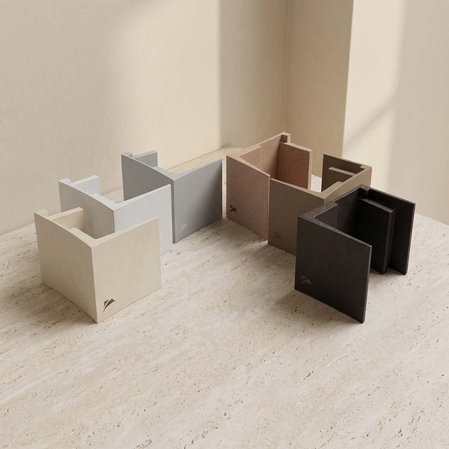 Campioni tessuti tende a rullo: Scopri colori e materiali 2