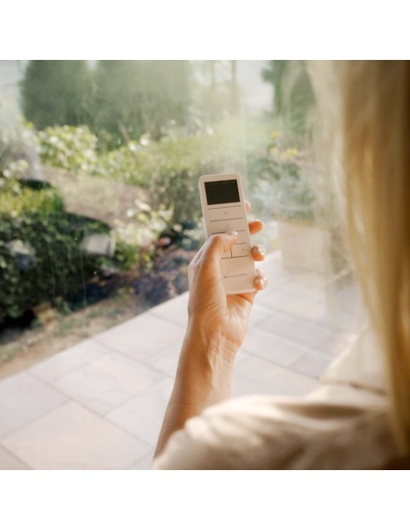 Motore + telecomando per tenda a rullo - Automatizza la tua tenda con un click