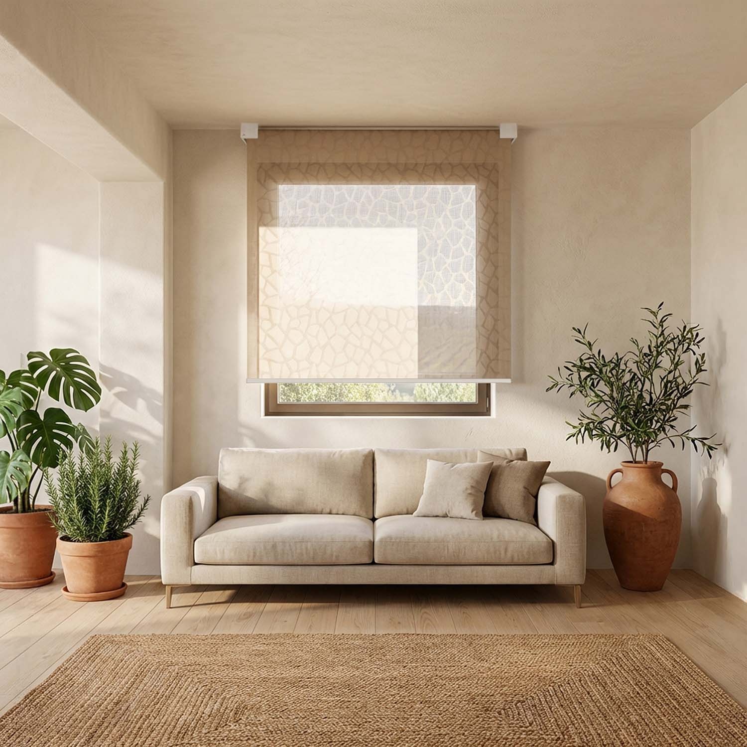 Kyma: Tenda a Rullo con Piastra Design Ondulato 2