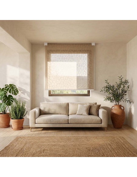 Kyma: Tenda a Rullo con Piastra Design Ondulato