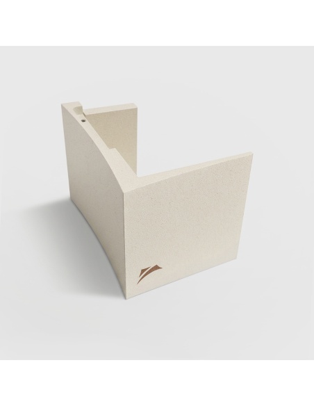 Kyma: Tenda a Rullo con Piastra Design Ondulato