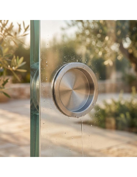 Vetrate Scorrevoli per Lyra T6 - Pergola Chiusa con Vetri
