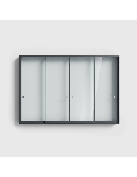 Vetrate Scorrevoli per Lyra T6 - Pergola Chiusa con Vetri