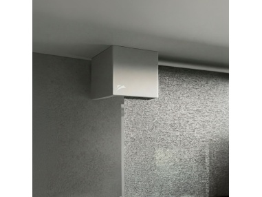Recta: Tenda a Rullo con Piastra Design Geometrico