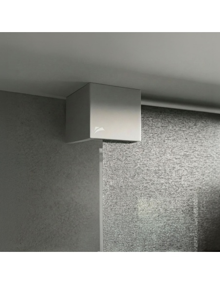 Recta: Tenda a Rullo con Piastra Design Geometrico