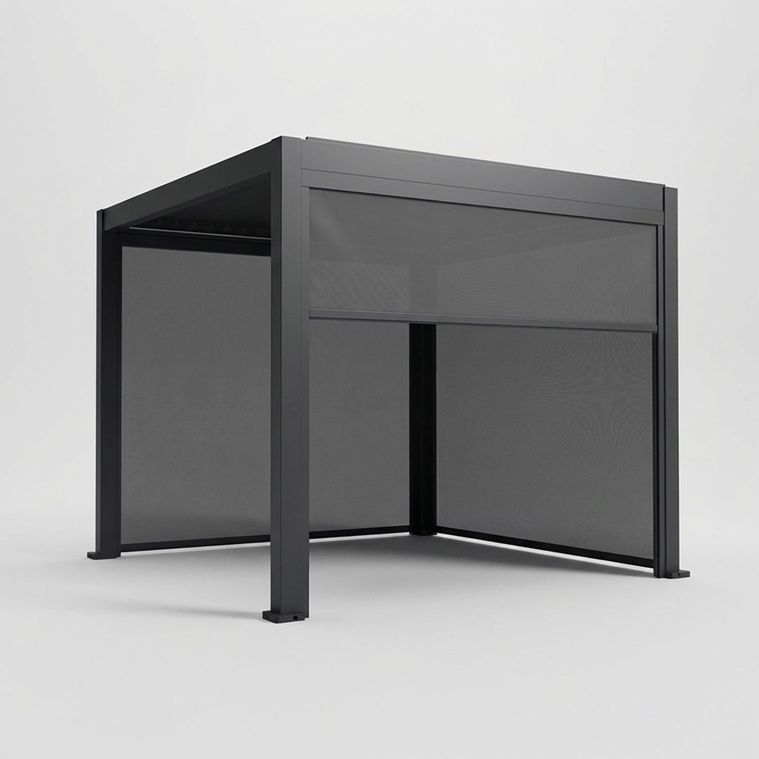 Manual Zip Screen - Chiusura ZIP per Pergola Lyra T6 2