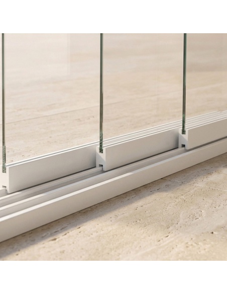 Vetrate Scorrevoli per Lyra T6 - Pergola Chiusa con Vetri