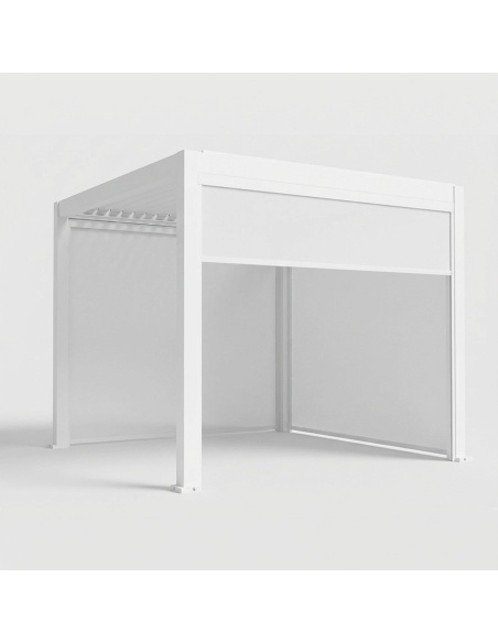 Manual Zip Screen - Chiusura ZIP per Pergola Lyra T6