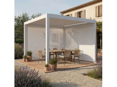 Manual Zip Screen - Chiusura ZIP per Pergola Lyra T6