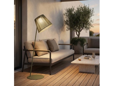 Ropelle: Lampada Solare Design da Esterno alta 160 cm