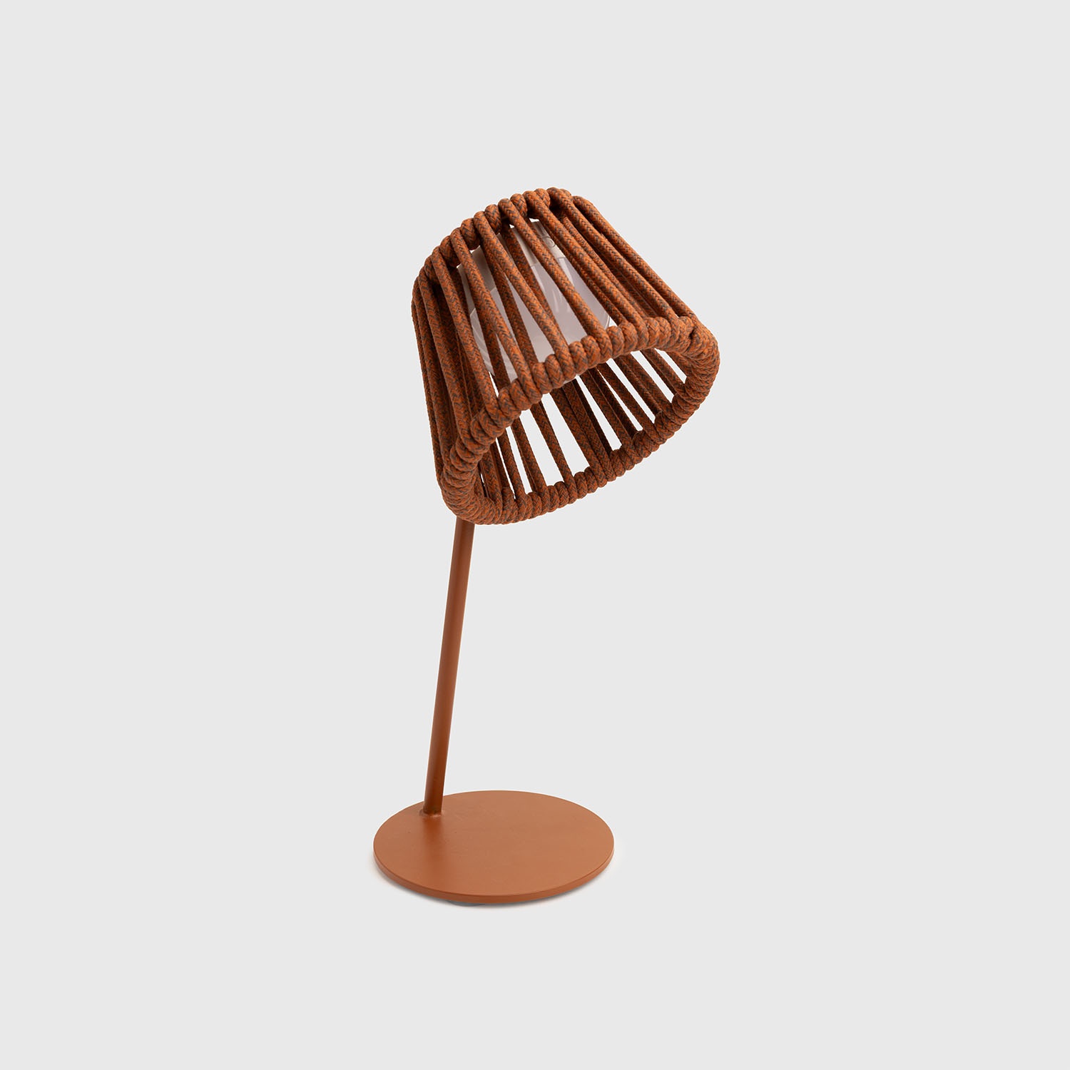 Mini Ropelle: Lampada da Tavolo Ricaricabile in Corda Olefin 2